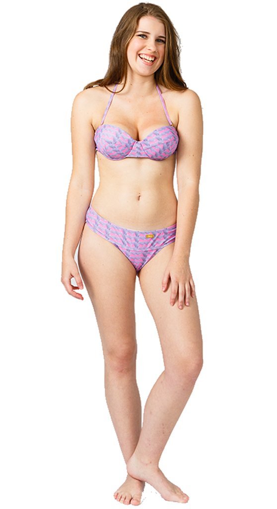 Classic Cup Underwire Bikini (Moulded Cup)